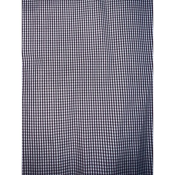 Charles Tyrwhitt Shirt Size 16.5/34 Burgundy Check Jermyn Street London Slim - Picture 6 of 16